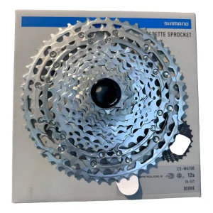Pacha Cassette Bicicleta Shimano Deore M6100 10-51 12v Plata 11 51