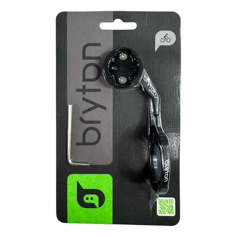 Soporte Para Ciclocomputador Bryton Original Negro