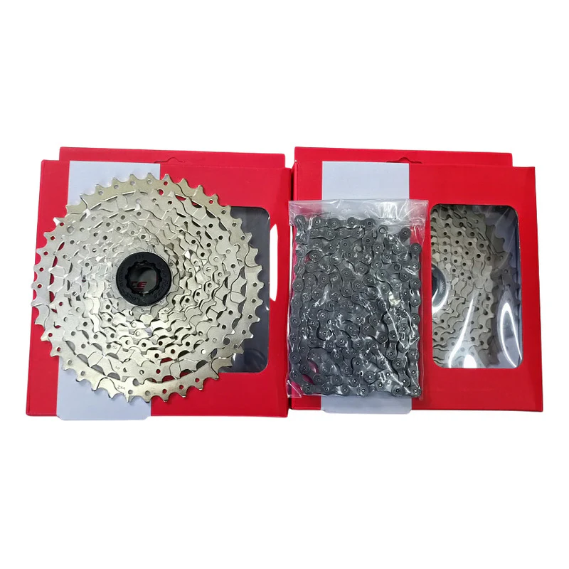 Pacha + Cadenilla Sunrace Bicicleta Mtb 9v - Imagen 2