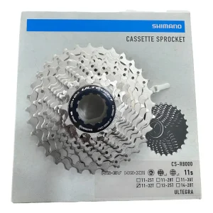 Pacha Cassette Bicicleta Ruta Ultegra R8000 11v 11-32 Plata 11 32