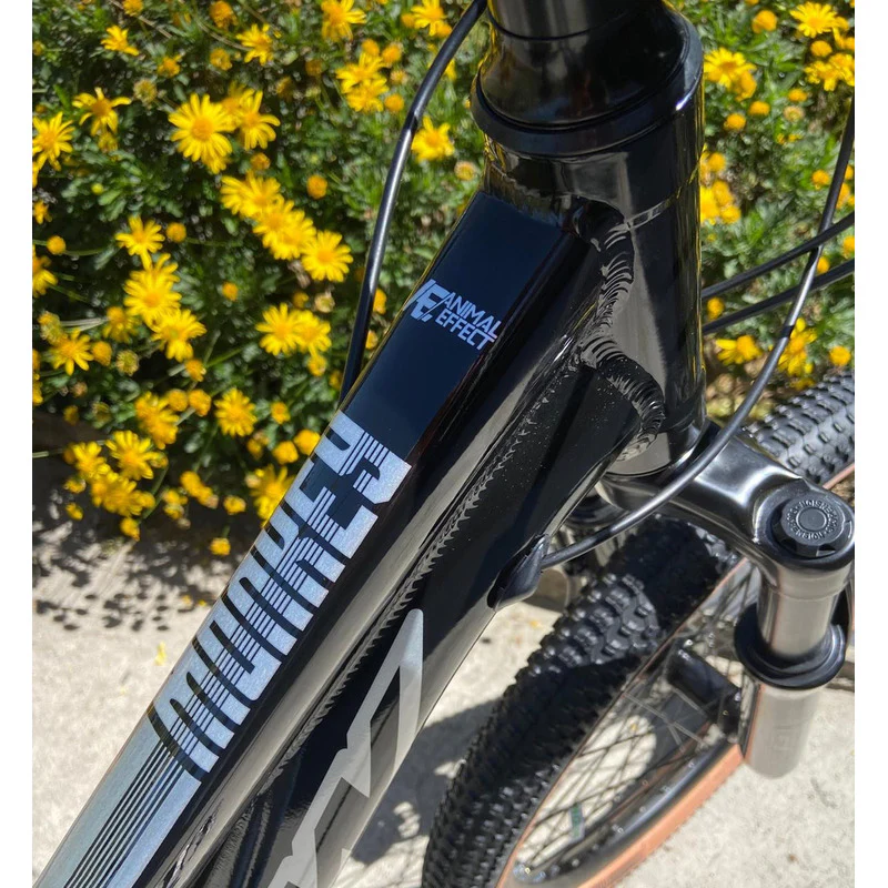 Bicicleta Gw Monkey Rin 20 Aluminio Niño Niña Color Negro Tamaño Del Marco 20 - Imagen 7