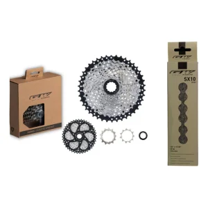 Pacha Cassete + Cadenilla Gw 10v Mtb 11-42/11-40