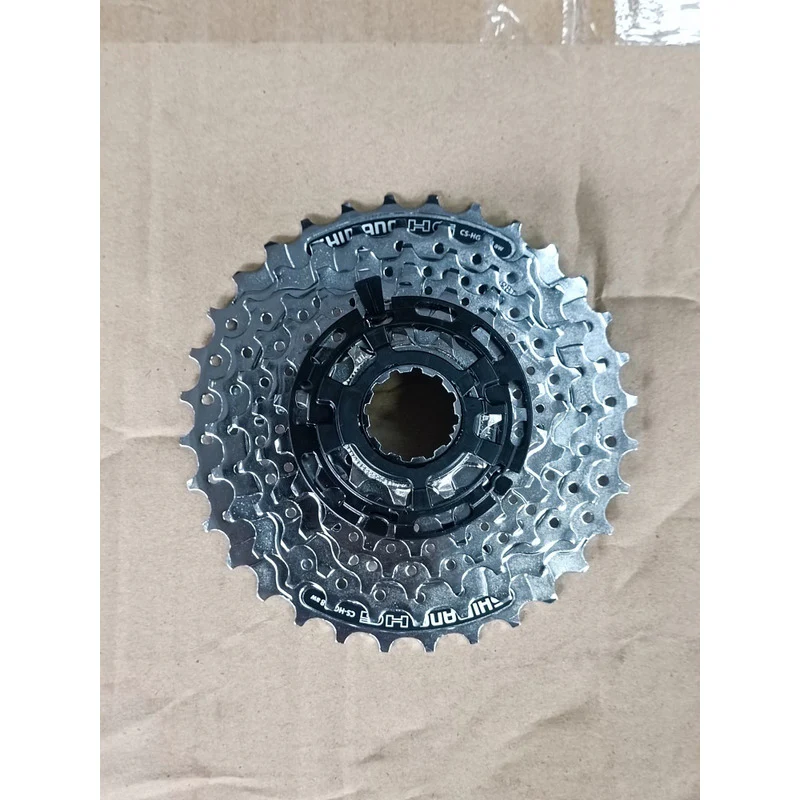 Pacha Cassette + Cadenilla Shimano Original 8v - Imagen 5