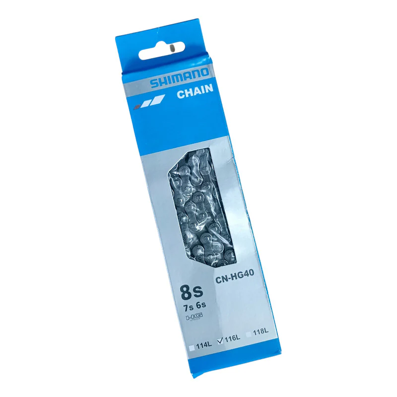 Pacha Cassette + Cadenilla Shimano Original 8v - Imagen 4