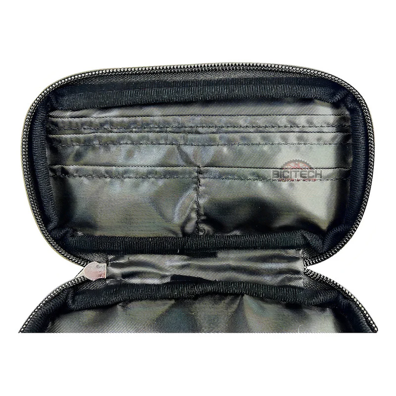 Estuche Portacelular Gw Forever Billetera Ruta/ Mtb Color Gris Oscuro - Imagen 5