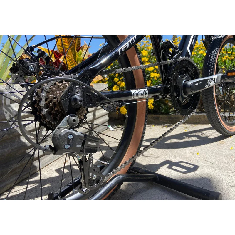 Bicicleta Gw Monkey Rin 20 Aluminio Niño Niña Color Negro Tamaño Del Marco 20 - Imagen 6