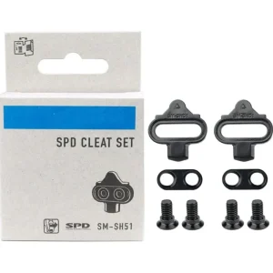 Calas Chocles Originales Shimano Spd Sm-sh51 Mtb Montaña  Negro