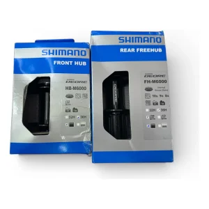 Juego De Manzanas Cassette Shimano Deore M6000 Negro