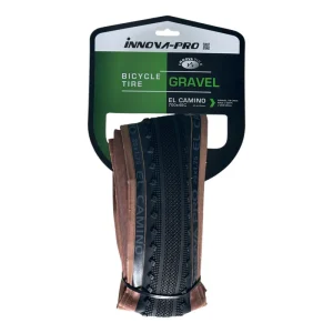 Llanta Bicicleta Gravel Innova Pro 700*45 Plegable Tubeless Negro-cafe
