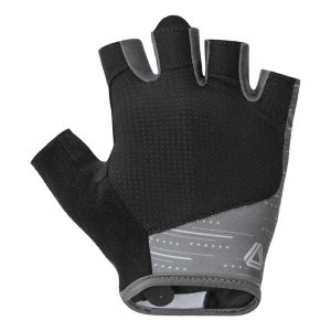 Guantes Ciclismo Dedo Corto Gw Jet Gel Gris Negro M