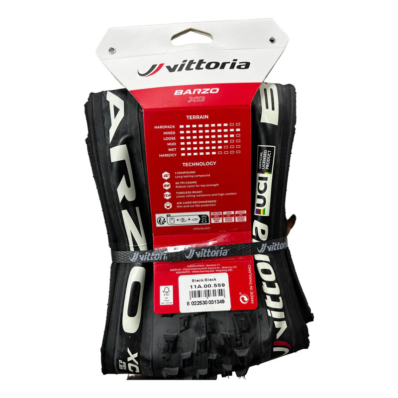 Llanta Bicicleta Vittoria Barzo 2.35 Tubeless 29 Mtb - Imagen 5