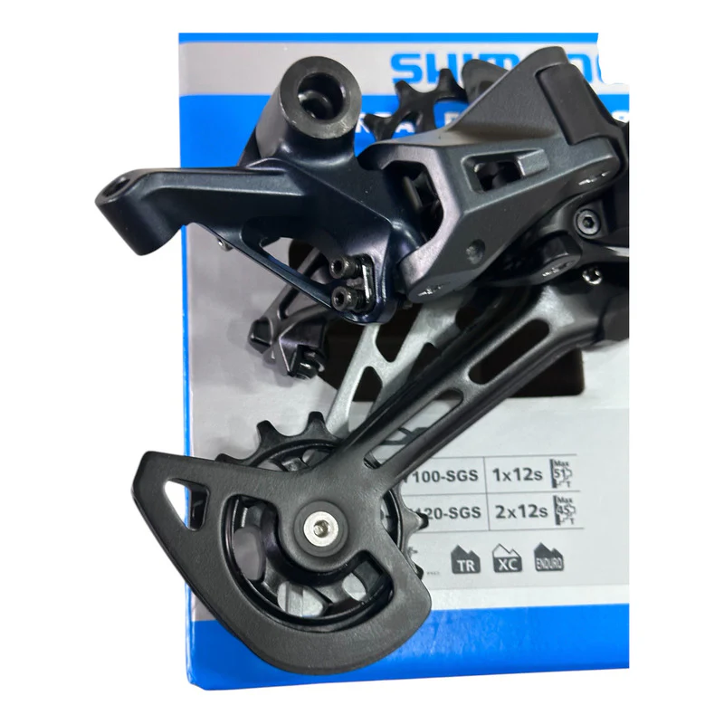 Desviador Tensor Trasero M7100 Slx 1x12 Shimano Negro Largo - Imagen 4