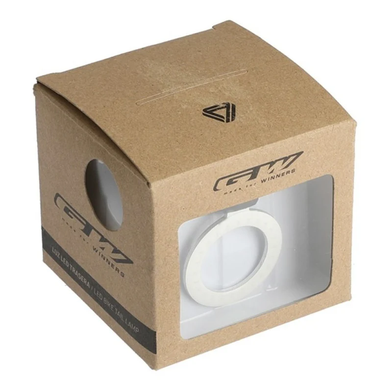 Luz Bicicleta Gw Redonda Corazon Led Recargable Usb - Imagen 9