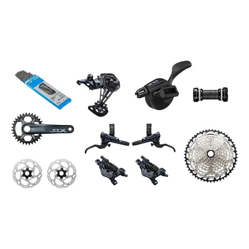 Grupo Bicicleta Shimano Slx M7100 12v 34t 10-51t - Imagen 2