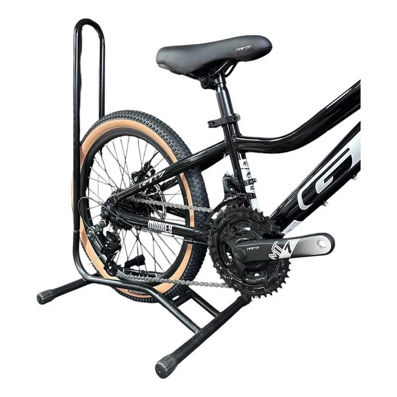 Bicicleta Gw Monkey Rin 20 Aluminio Niño Niña Color Negro Tamaño Del Marco 20 - Imagen 3