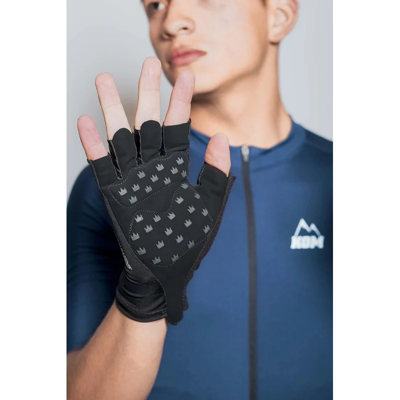 Guantes Ciclismo Dedo Corto Kom Original - Imagen 9