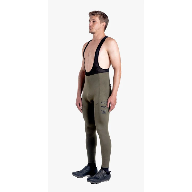 Badana Licra Larga Ciclismo Tirantes Gel Bicicletas Mtb Ruta - Imagen 4