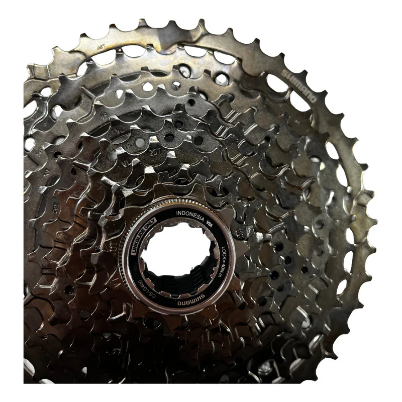 Cassette + Cadenilla Shimano Cues 11-45 11v Gris Oscuro 11 45 - Imagen 6