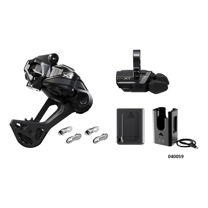 Grupo Kit Xt Deore Electronico Bicicletas Mtb 12v