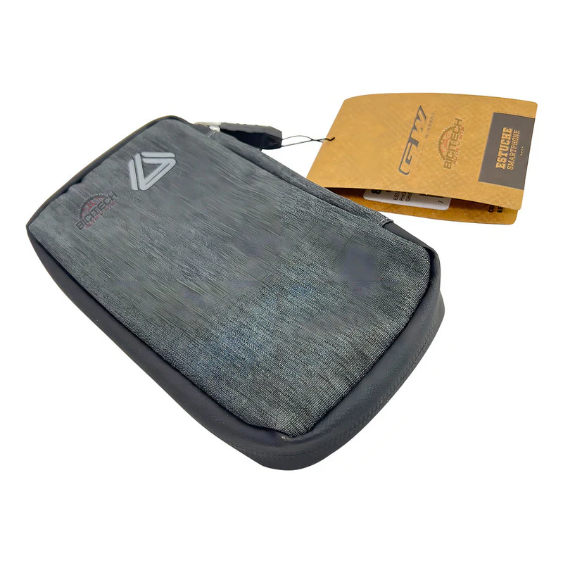 Estuche Portacelular Gw Forever Billetera Ruta/ Mtb Color Gris Oscuro - Imagen 7
