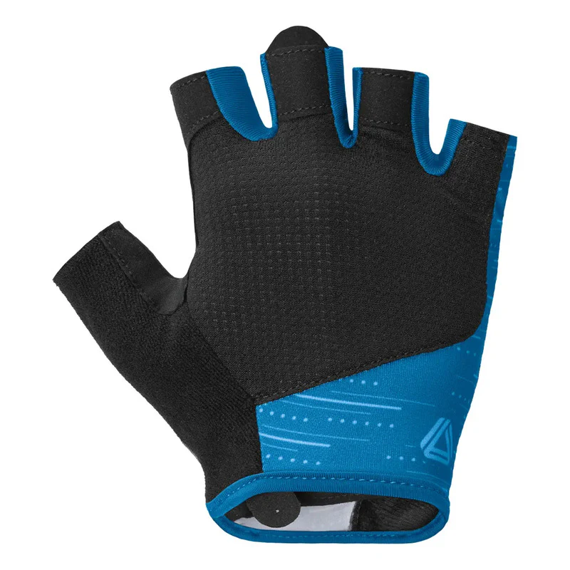 Guantes Ciclismo Dedo Corto Gw Jet Gel Azul M - Imagen 3