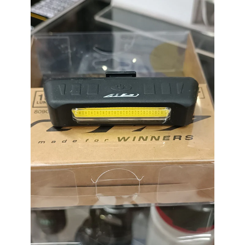 Luz Trasera Gw Original Bicicleta Alta Intensidad 100lm Negra - Imagen 4
