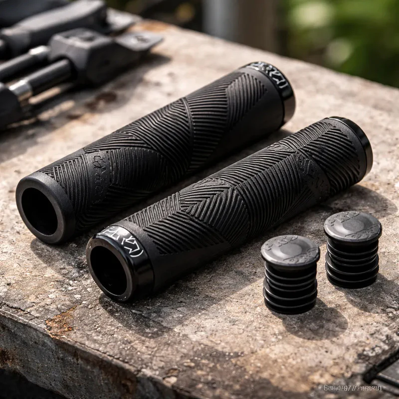 Grips Mtb Hero Dirt Sport 132 5x32 Mm Pro Negro - Imagen 3