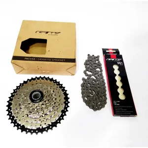 Combo Pacha Gw Cassette 8v+ Cadenilla Gw 8v