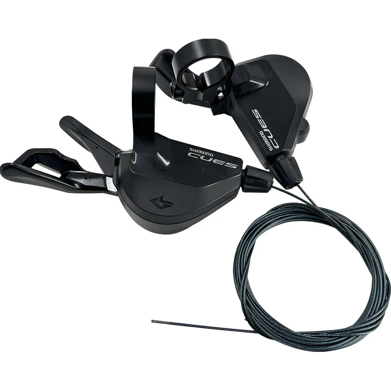 Grupo Mtb Shimano Cues U6000 2x11 Velocidades Biplato 36/22 Pacha 11-45 - Imagen 6