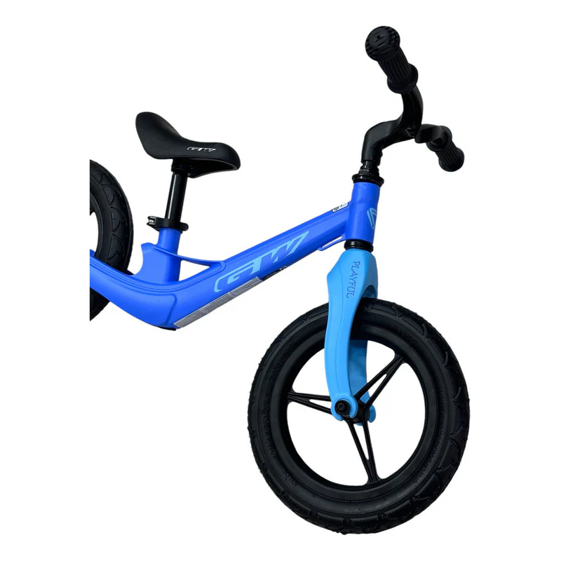 Bicicleta De Impulso Niño Niña Gw Playful Magnesio Color Azul Mt - Imagen 5