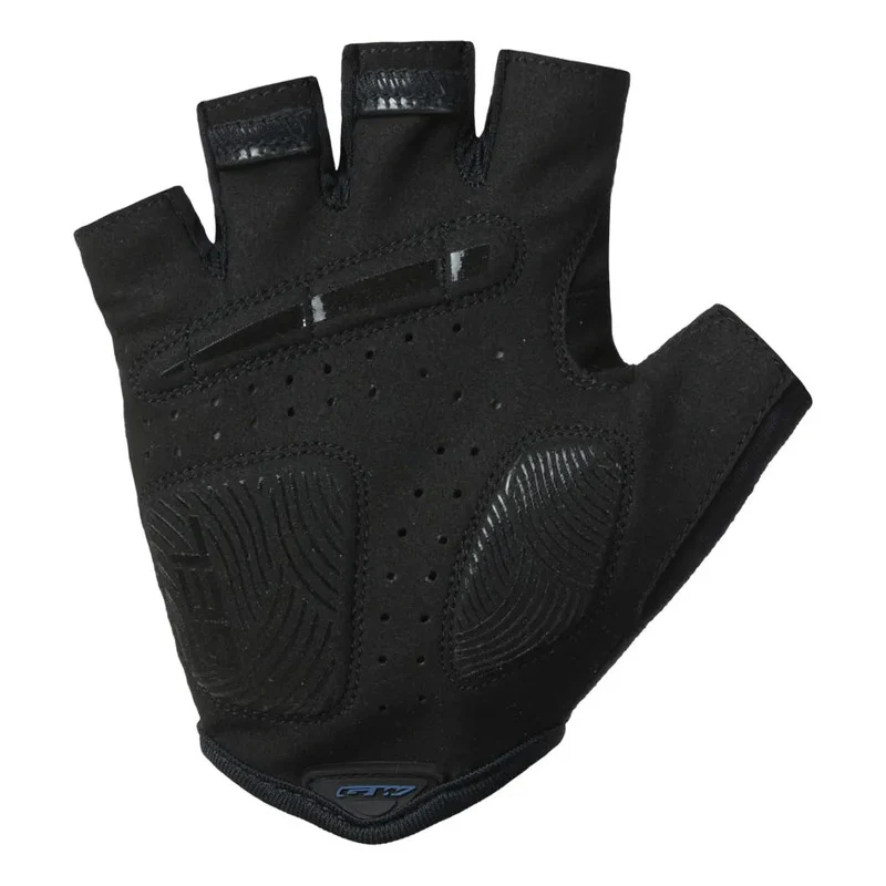 Guantes Ciclismo Mtb Ruta Gw Defender Gel Corto Azul L - Imagen 4