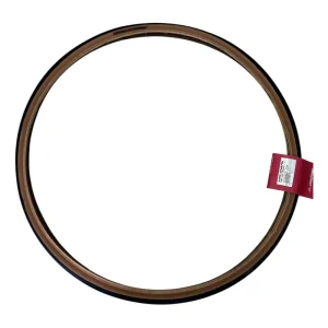 Llanta Bicicleta Ruta Chaoyang Mini Shark Cara Café 700x28 Color Negro-cara Cafe