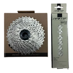 Pacha + Cadenilla Gw 12v Bicicletas De Ruta