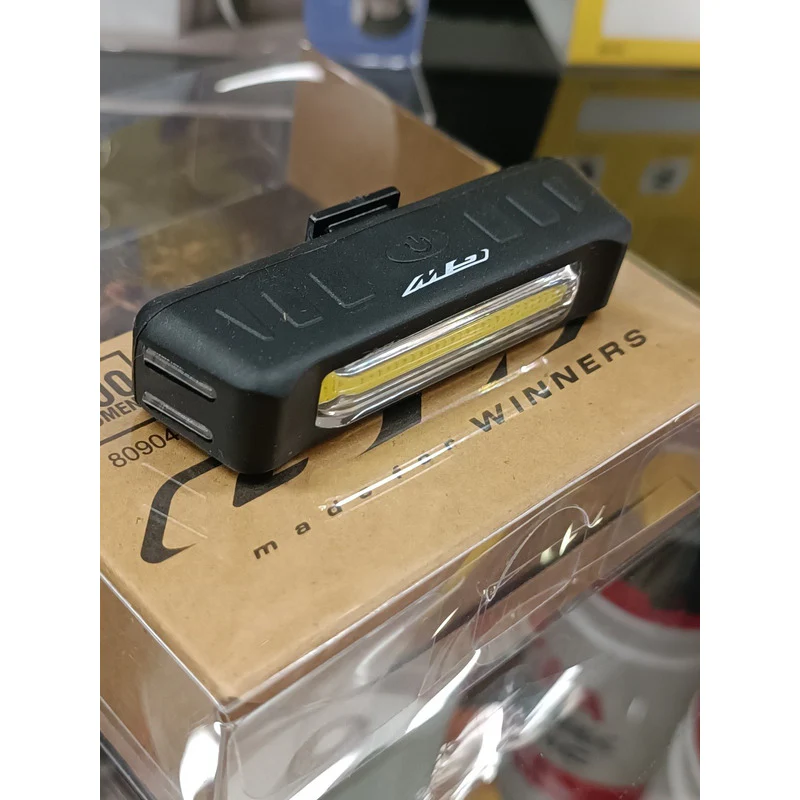 Luz Trasera Gw Original Bicicleta Alta Intensidad 100lm Negra - Imagen 5