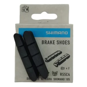 Tacos Freno Borradores Repuesto Shimano Bicicleta De Ruta  Negro