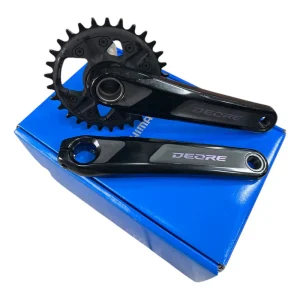 Monoplato Shimano Deore 1x12 M6100 Bicicleta Mtb