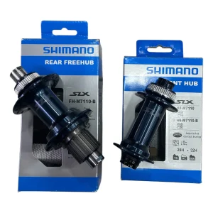 Juego De Cubos Manzanas Shimano Slx M7110 32h 148/110 Negro
