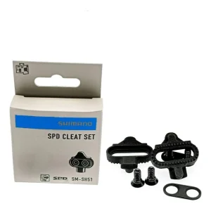 Calas Chocles Tacos Shimano Spd Sm-sh51 Mtb Montaña  Negro