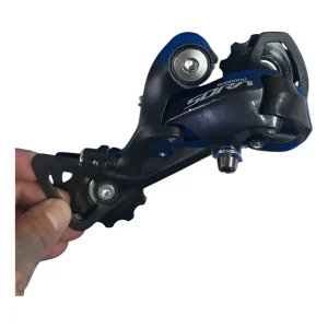 Desviador Tensor Trasero Shimano R3000 Sora 9v Color Negro Medio