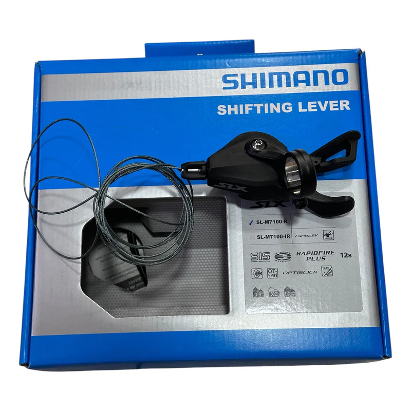 Palanca Bicicleta Shimano Sl-m7100 Slx 12vel Negro