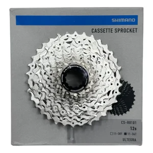 Pacha Cassette Shimano Ultegra 12v 11-34 Plata 11 34