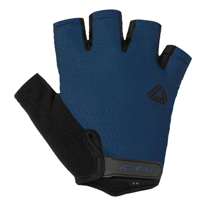 Guantes Ciclismo Mtb Ruta Gw Defender Gel Corto Azul L - Imagen 3