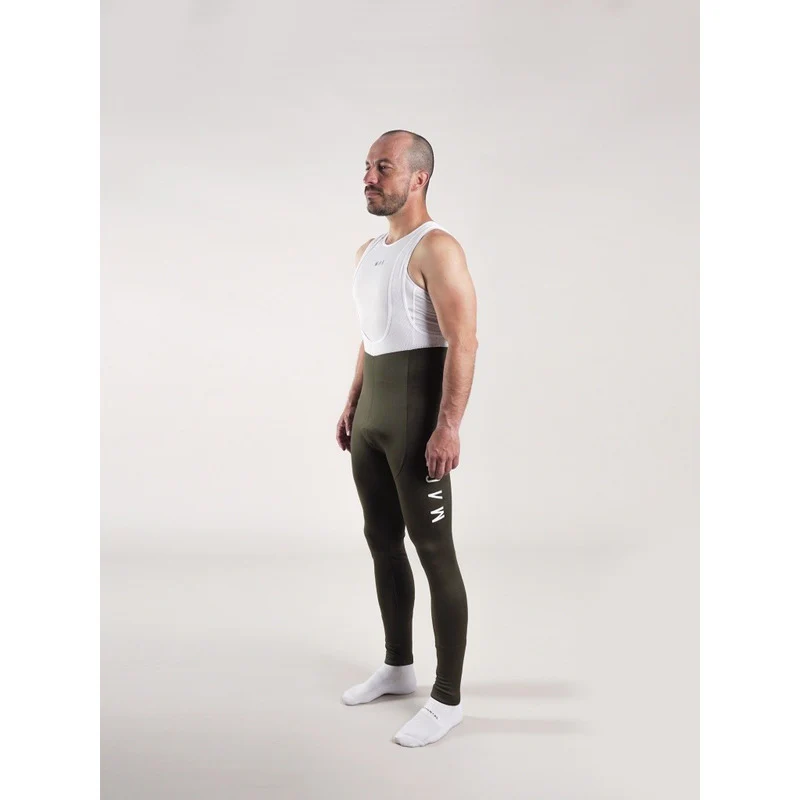 Badana Lycra Ciclismo Larga Gel Tirantes Bicicletas Ruta Mtb - Imagen 8