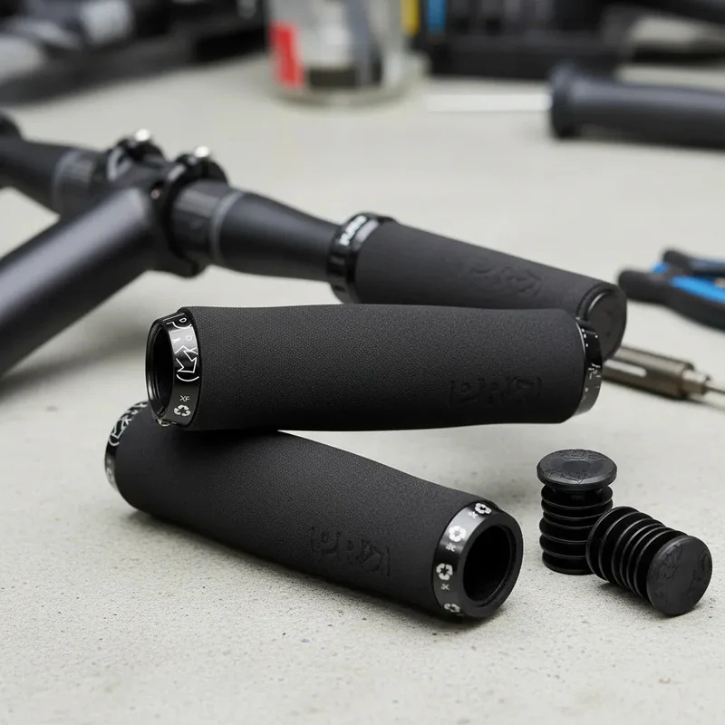 Puños Grips Mtb Herodirt Performance Pro Negro - Imagen 4