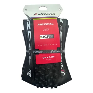 Llanta Bicicleta Mtb Vittoria Mezcal Xc Uci 29x2.35 Negro Uci