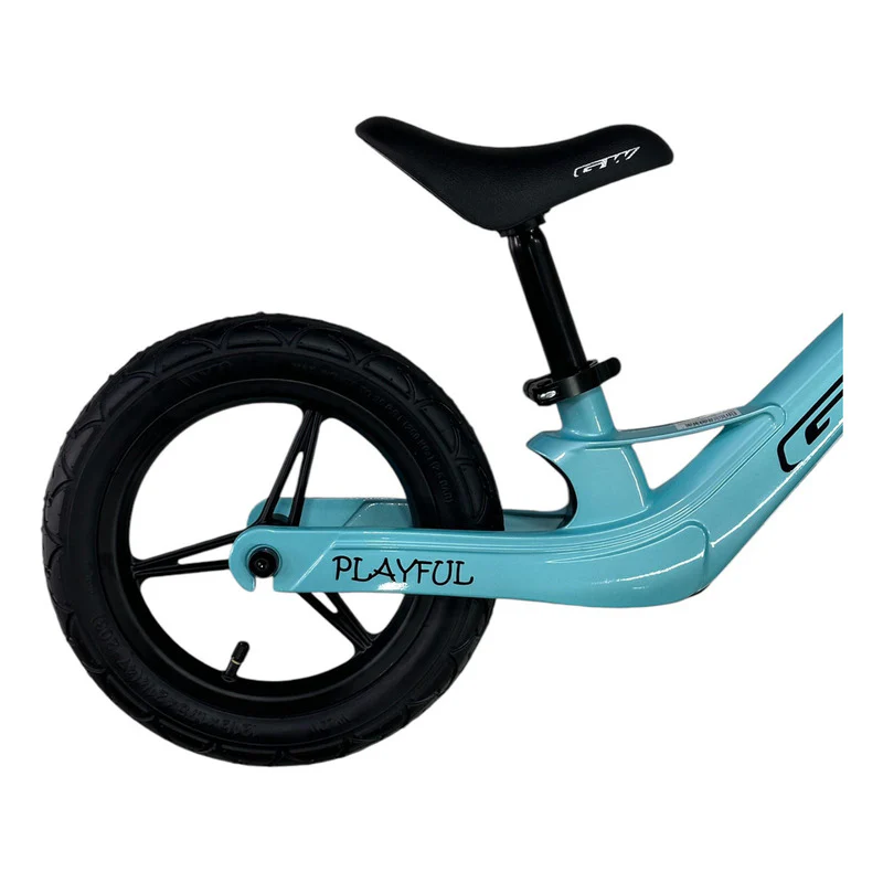 Bicicleta De Impulso Niño Niña Gw Playful Magnesio Color Azul Pastel - Imagen 4