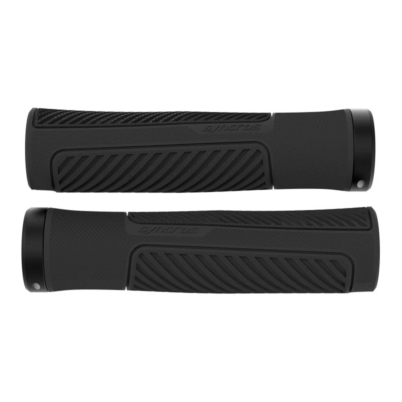 Mangos Grips Xc Lock Original Bicicletas Mtb - Imagen 3