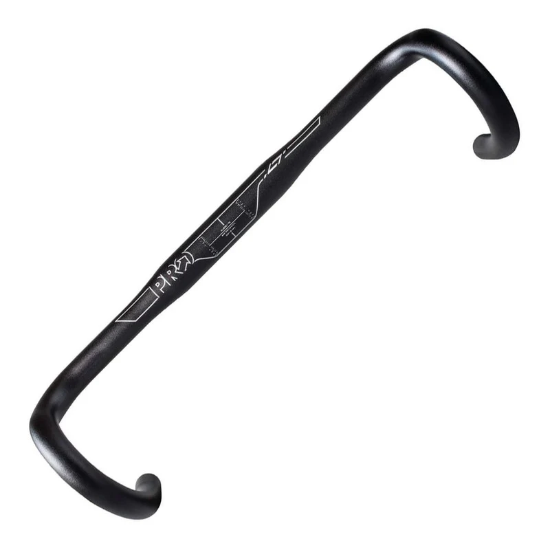 Manubrio Manillar Pro Lt Aluminio Original Bicicletas Ruta - Imagen 7