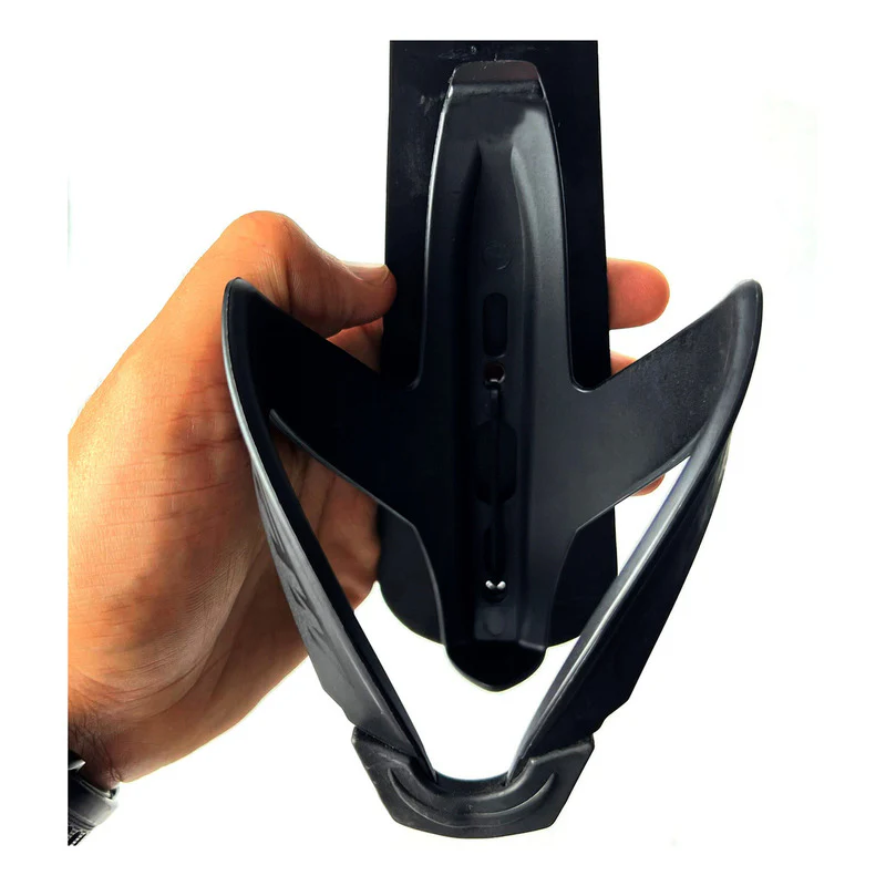 Porta Caramañola Fibra De Vidrio Gw Bicicletas De Ruta Mtb Color Negro - Imagen 5