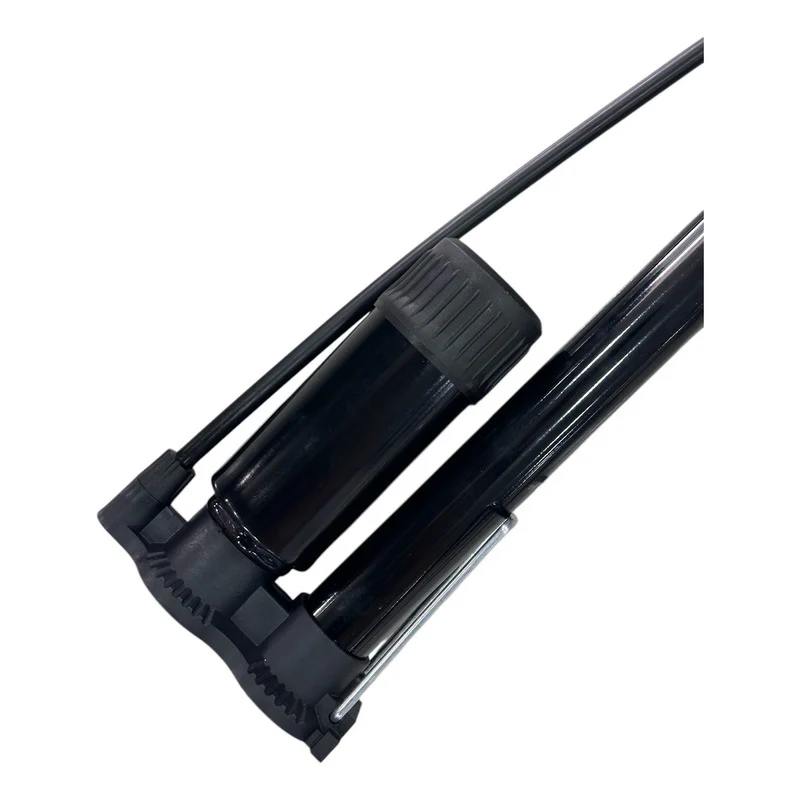 Bomba De Aire Para Bicicleta Gw 160 Psi Color Negro Ideal Ruta Mtb Válvula Presta Schrader Portátil Alta Presión Inflador Manual Compacto Liviano Reforzado Fácil De Usar Negro Gw - Imagen 4